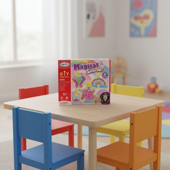 Glitter & Glow Magical Sand Art